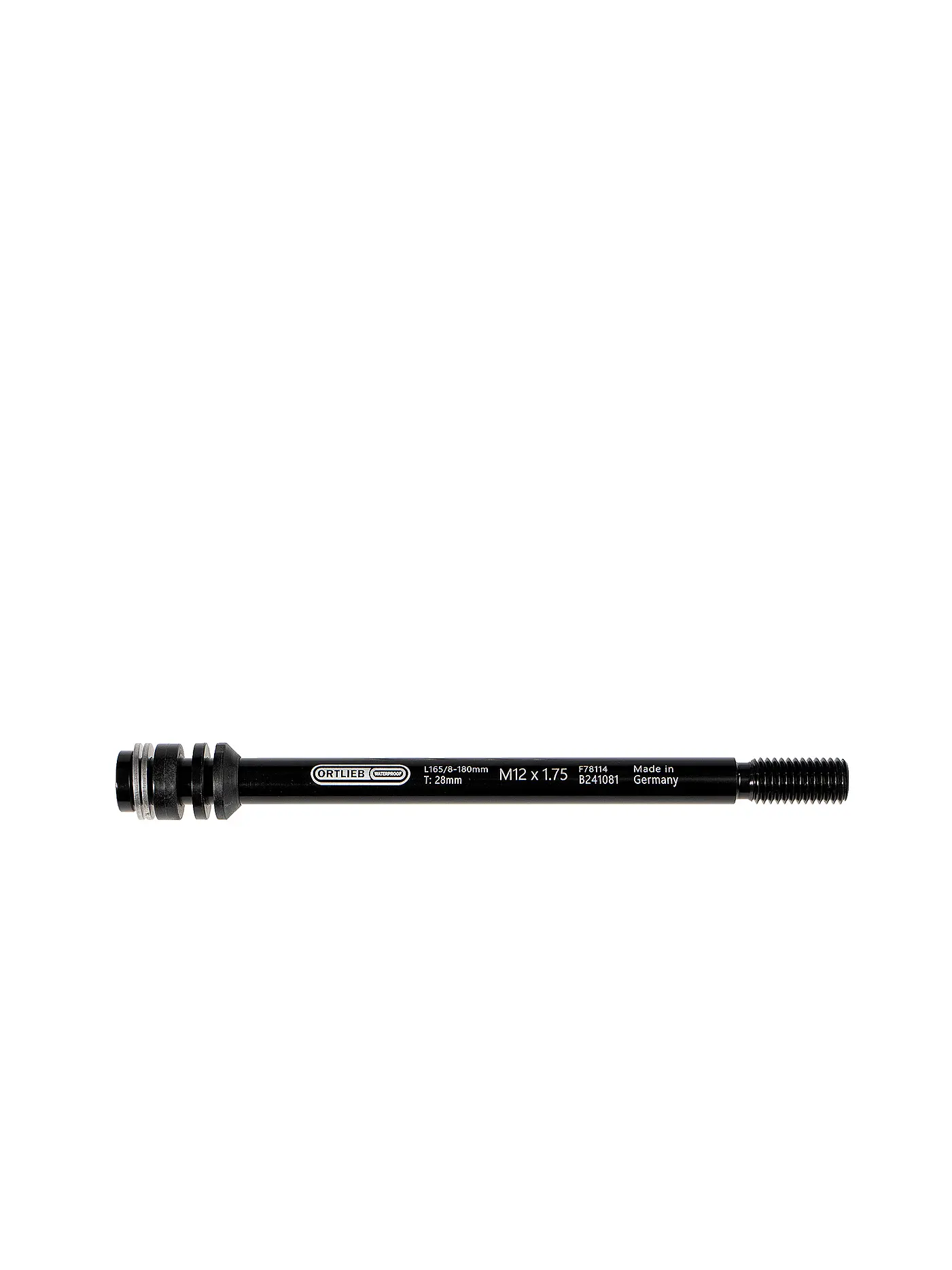 ORTLIEB | Adapter Steckachse Thru Axle M6 | 